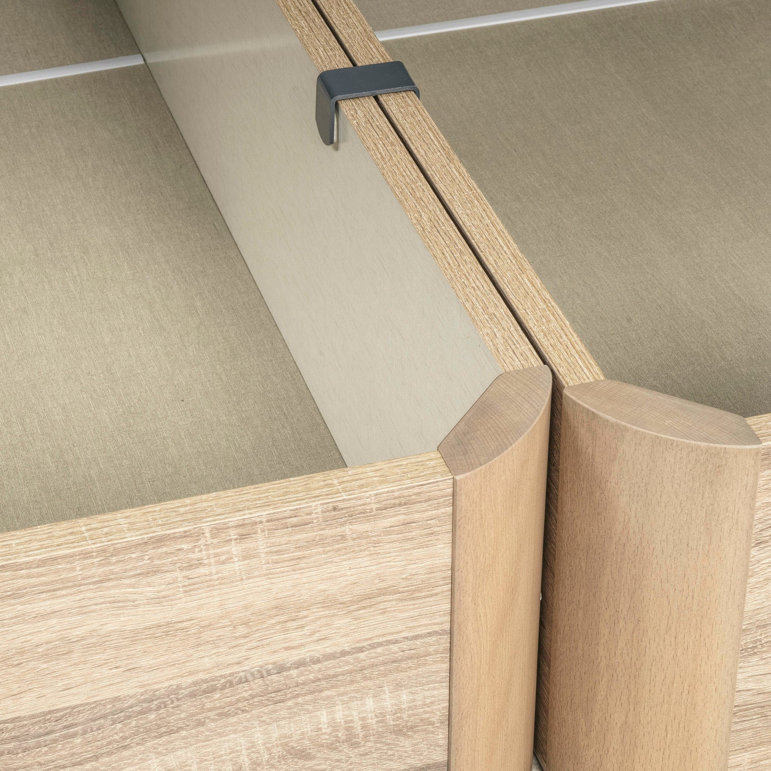 Canapé abatible 32cm - 150x190 | ENVÍO, MONTAJE Y RECOGIDA ANTIGUO INCLUIDO | WHAT THE SLEEP | Natural - 8