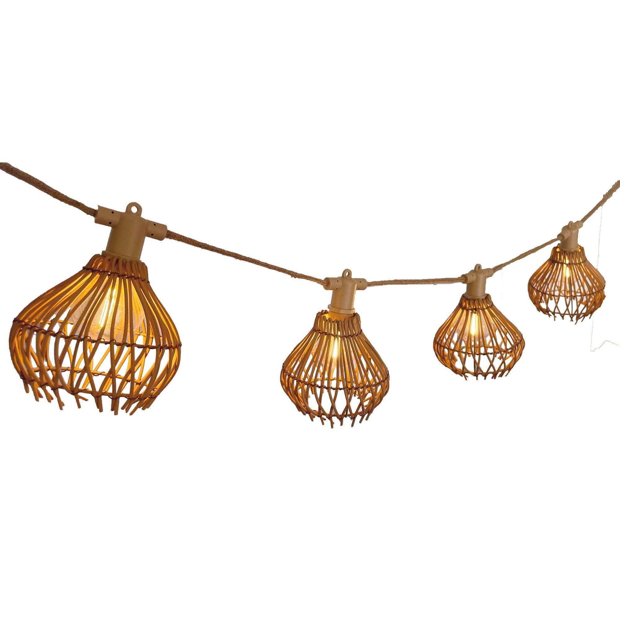 Lampki solarne ROTILIA 10 LED 8M