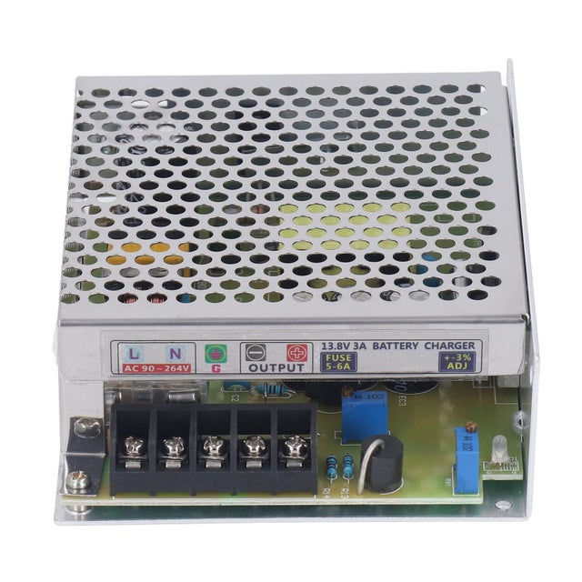 Alimentatore switching a LED ad alta efficienza con protezione da sovraccarico, caricabatteria 12V 3A AC90-264V