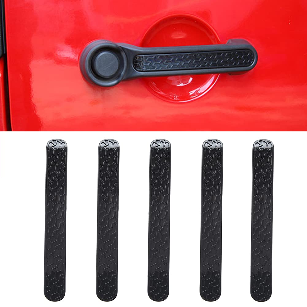 Autocollants Noirs Pour Capot De Voiture/van - 2 Pièces, 85x12 Cm, PVC, Décoratifs Et Protecteurs, Amovibles Sans Résidu