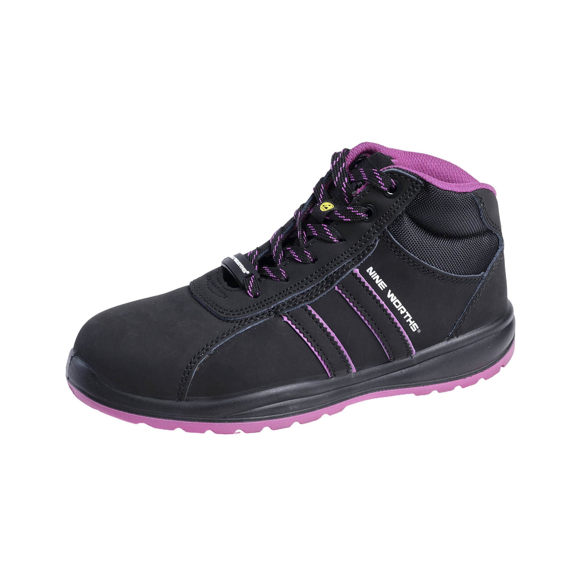 VENUS ZAPATOS DE ALTA SEGURIDAD 7037 Negro 38 | Leroy Merlin