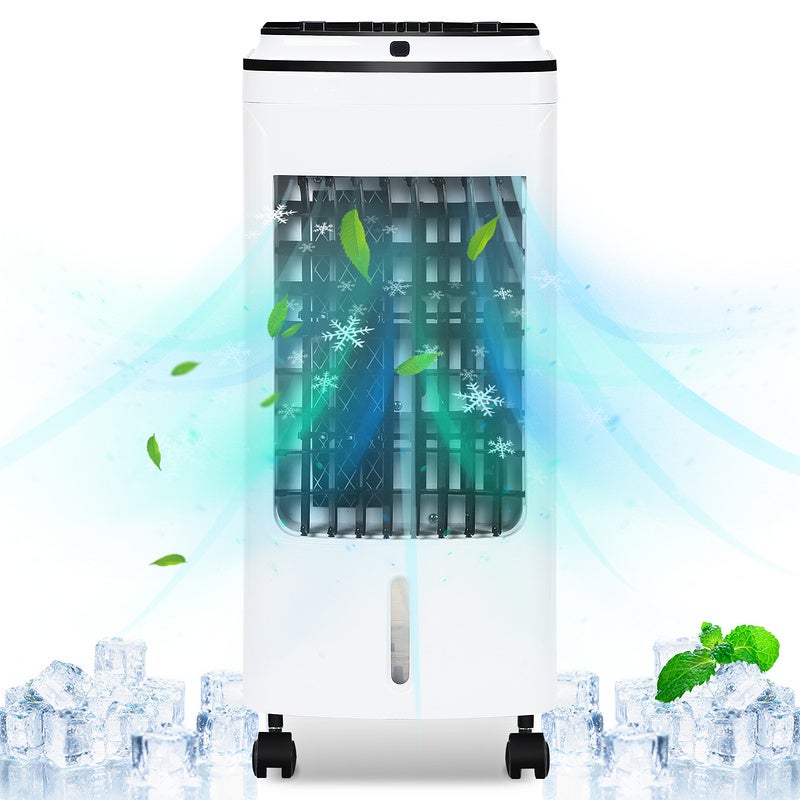 Ventilateurs D'air Domestiques Mobiles Photo stock - Image du maison