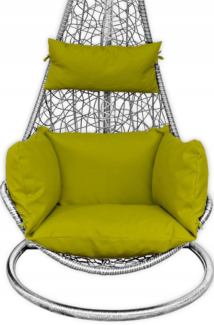 Poduszka na huśtawkę fotel wiszący AMPO zgniła zieleń 1 szt.