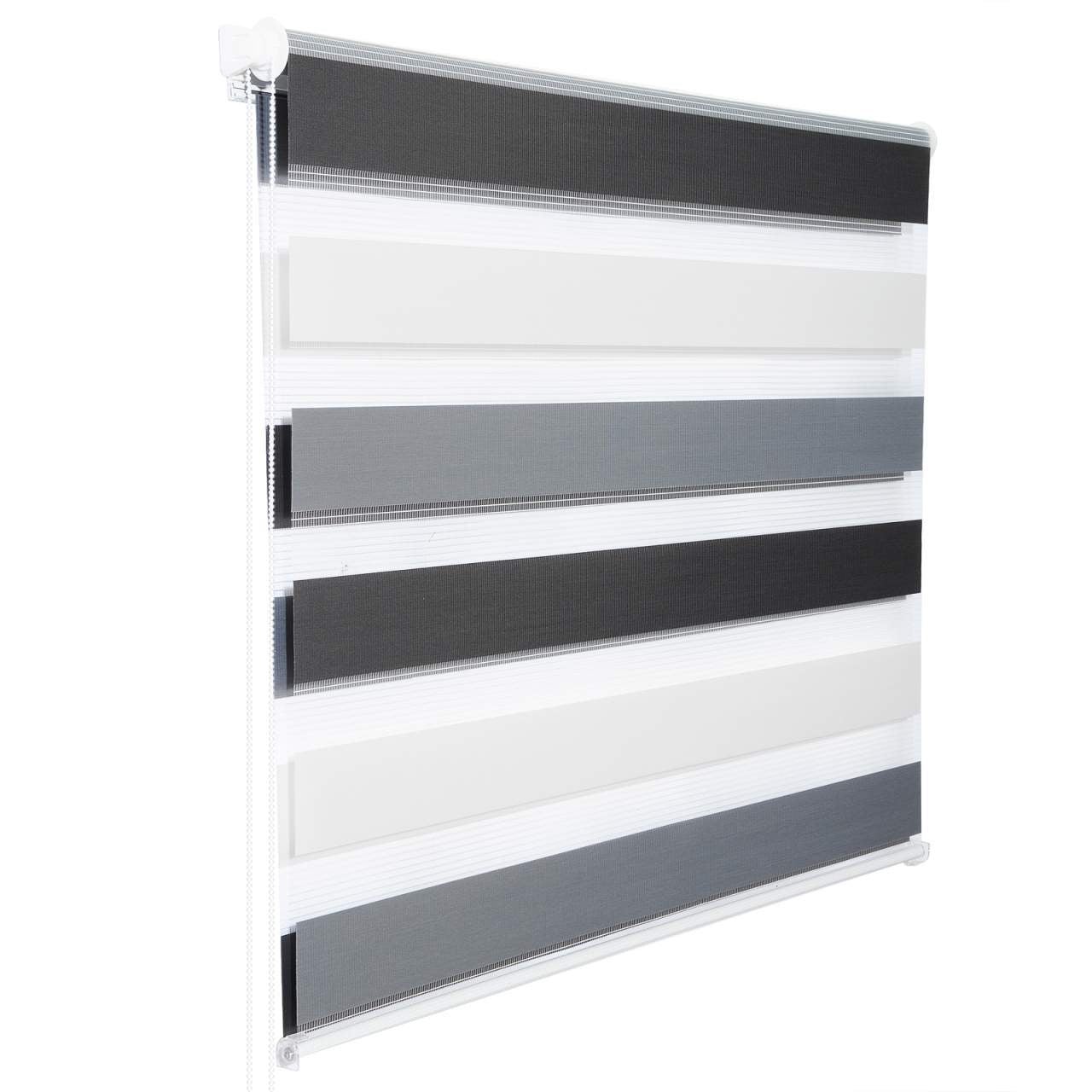Store enrouleur zebra day and night rouleau double couche 90x150cm ...
