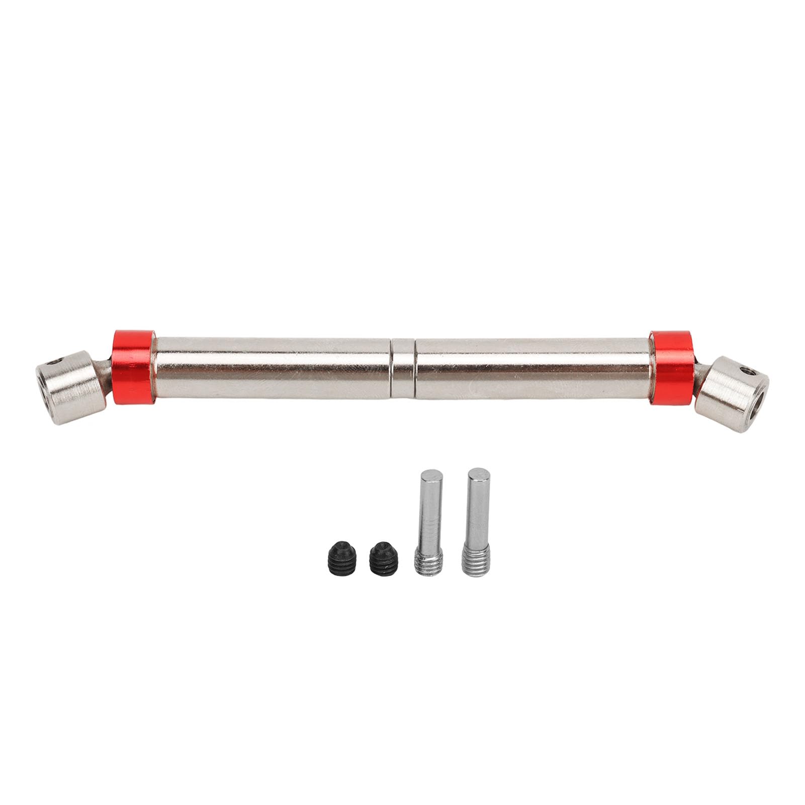 Arbre De Transmission RC Pour HIMOTO 1/10 - 2 Pièces, Métal, Noir, Type Os De Chien