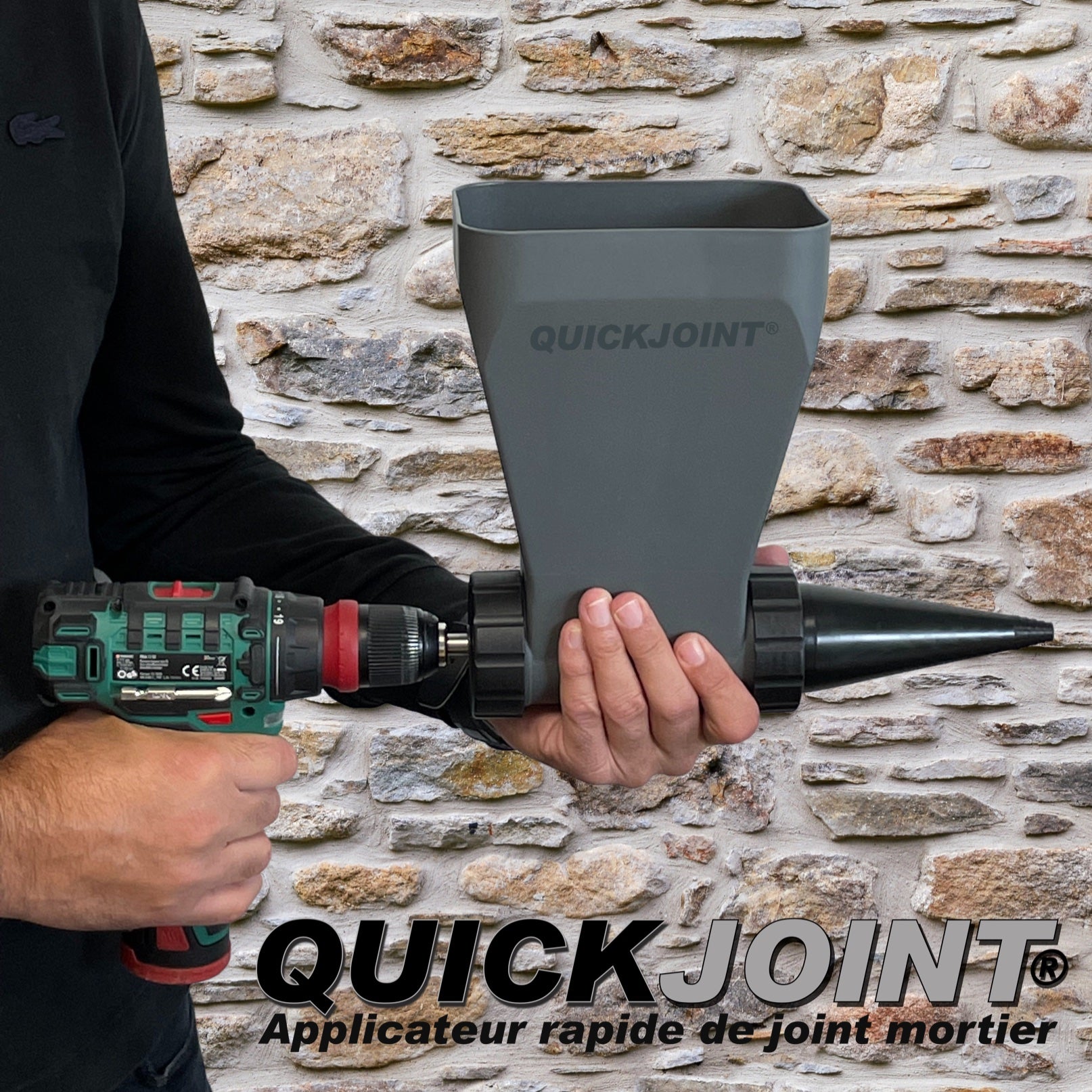 QUICKJOINT® - Applicateur rapide de joint mortier - 2