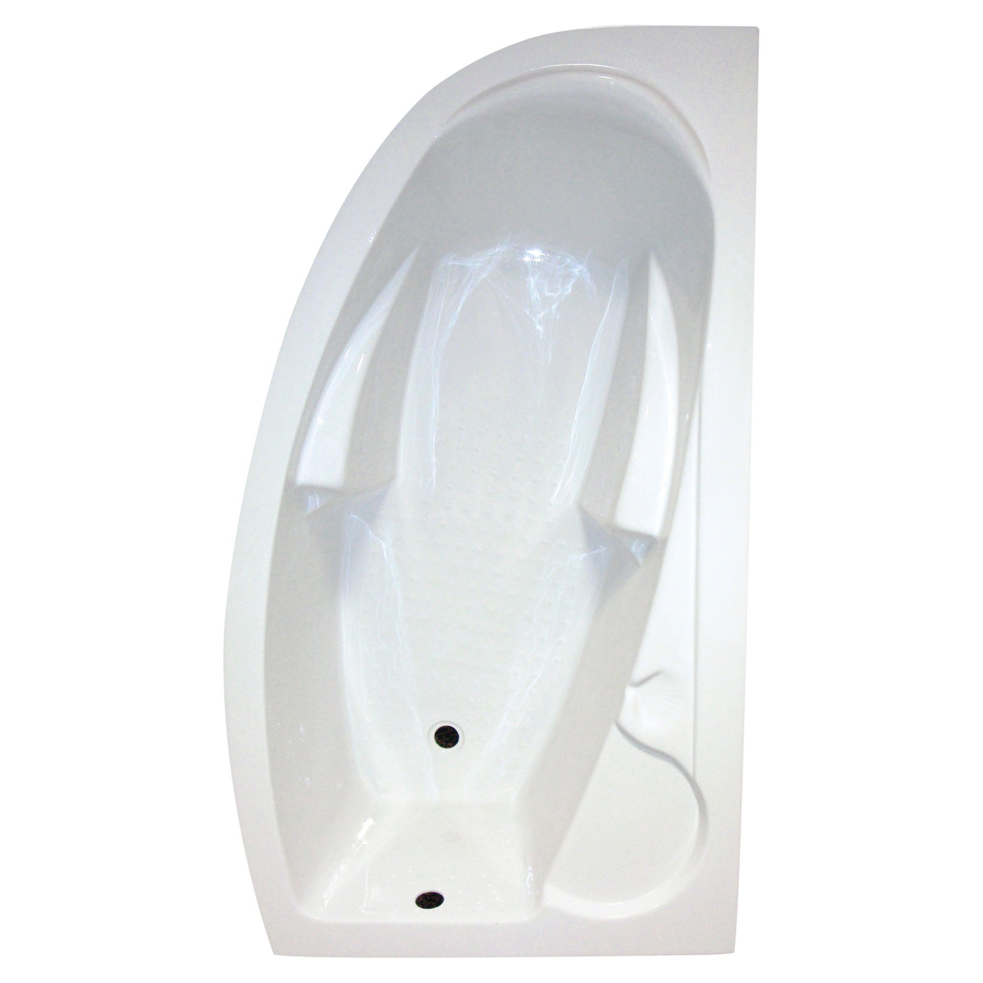 Ondée - Baignoire Acrylique Angle Droit 160x90 Cm 200l - Fany - 2