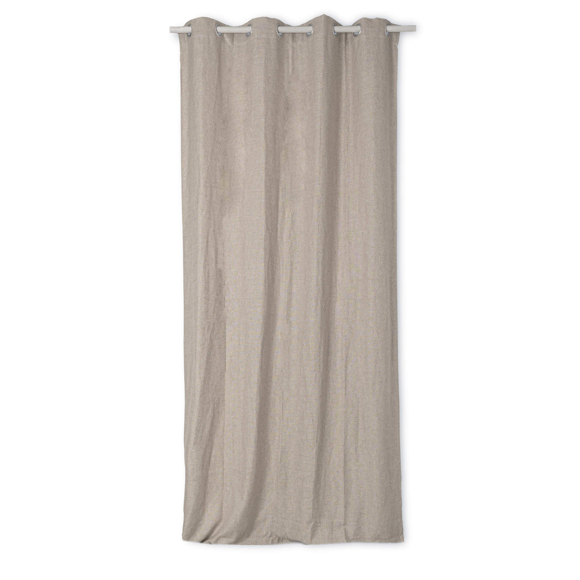 Basic Cortina lino 140x280 cm Natural - 7