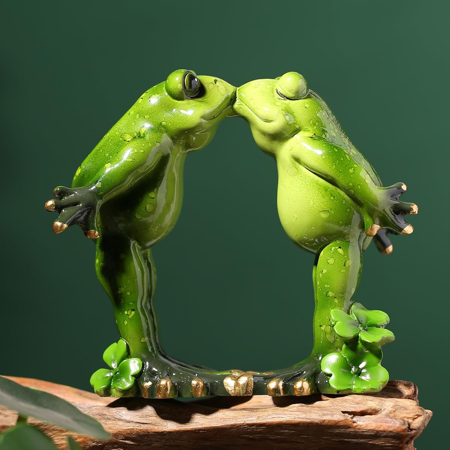 Figurines de Grenouille Mignonnes, Statue D'Animal Suspendue, Pot en