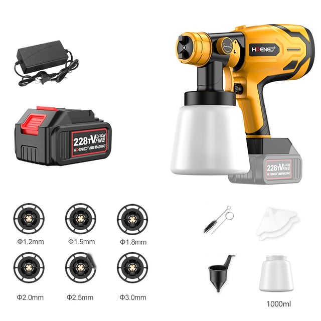 Pistola A Spruzzo Per Cemento HBM, Pistola A Spruzzo Per Malta