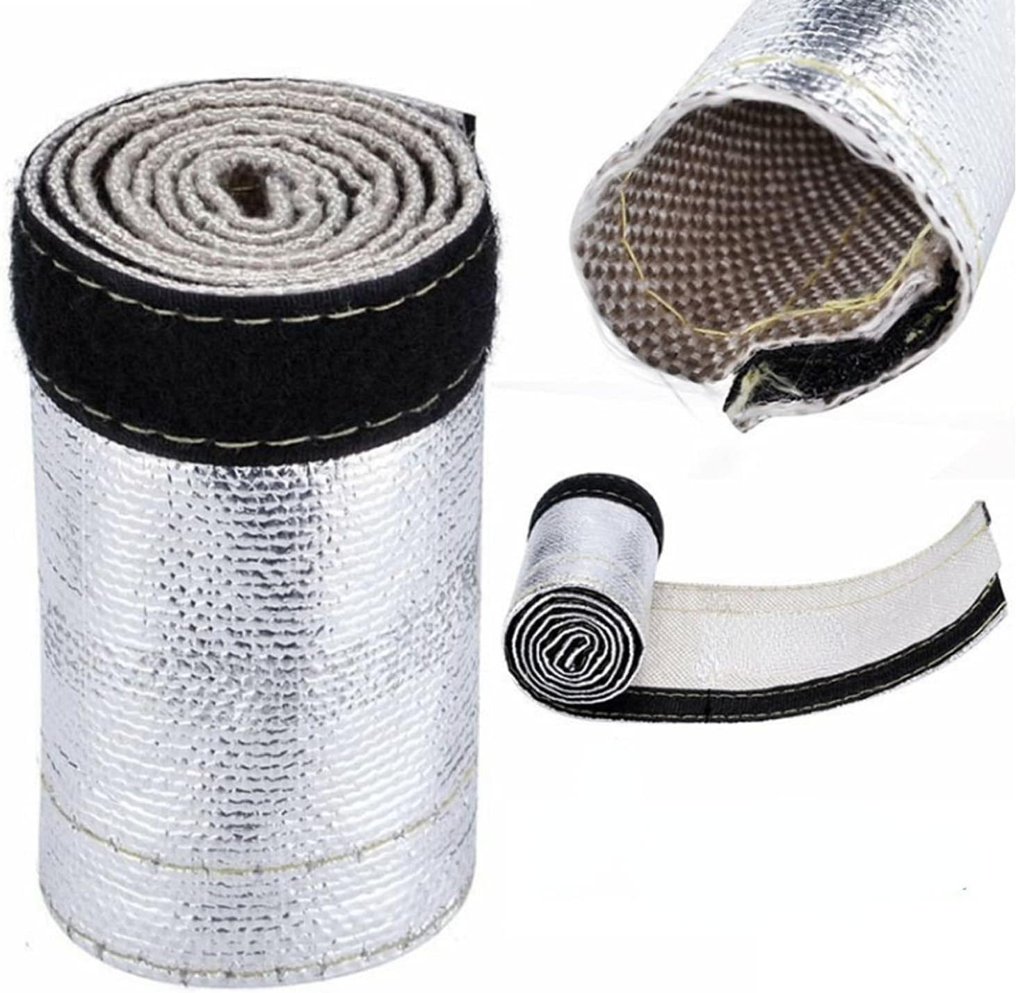 Panneau Adhésif Thermique Réfléchissant – Tissu + Aluminium – Isolation – Bouclier Chaleur