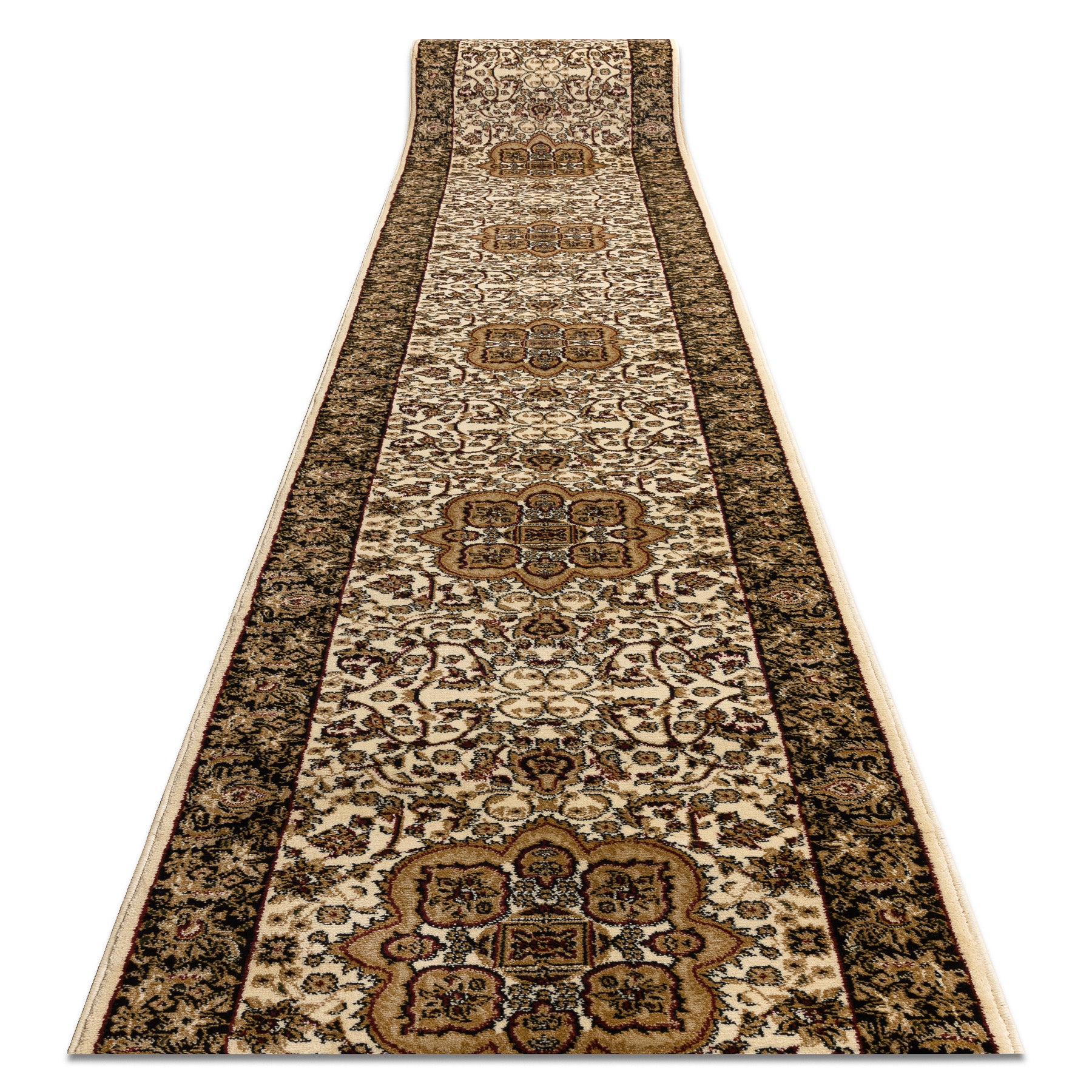 Chodnik HEAT-SET ROYAL AGY 0521 karmel 100 cm 100x740 cm