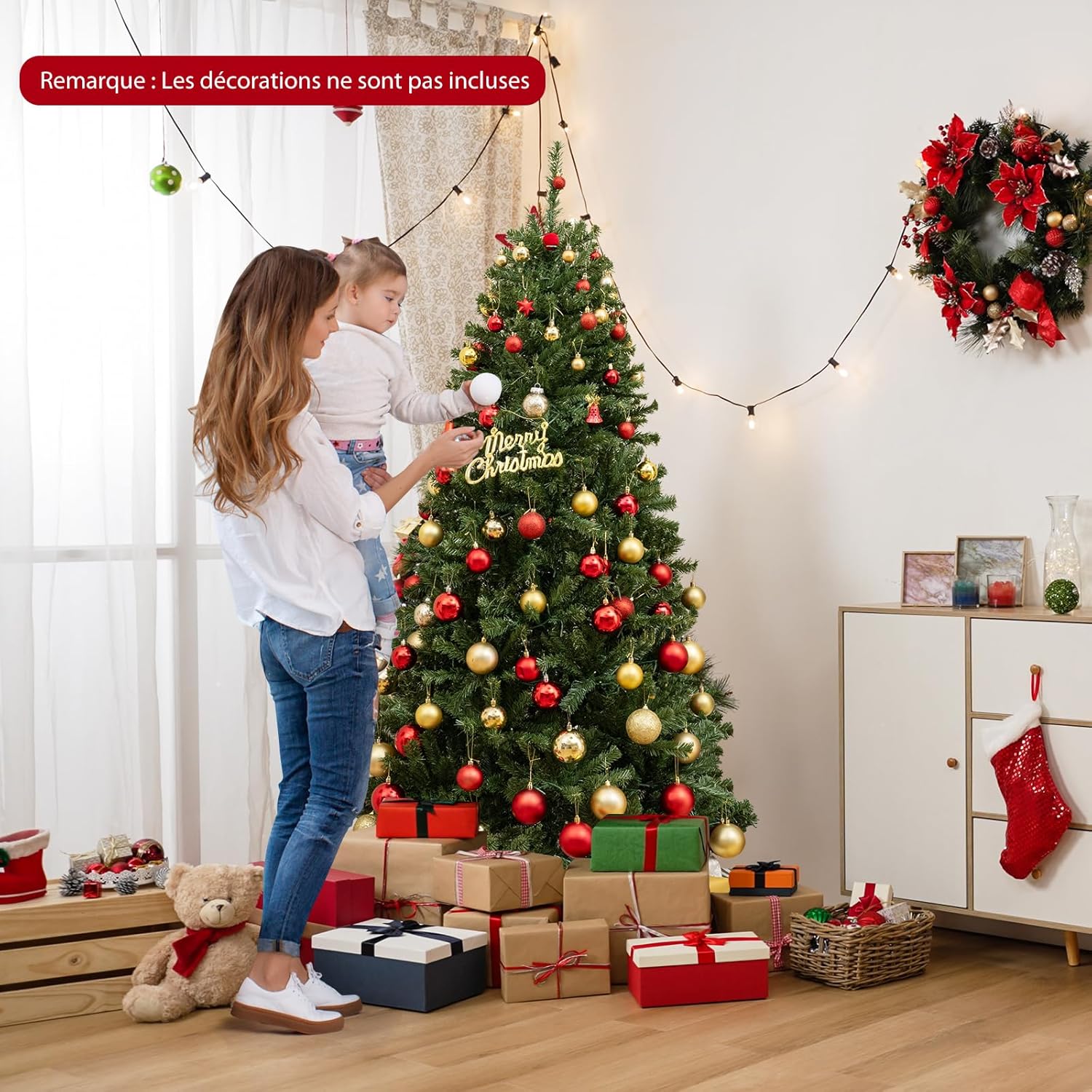 Albero D'Acero Illuminato A 60 LED 1,2 M – Decorazione Autunnale Con 120 Foglie, 6 Ghiande, Telecomando Con 8 Modalità Luci, Timer 6/18h, Per Interni/Esterni