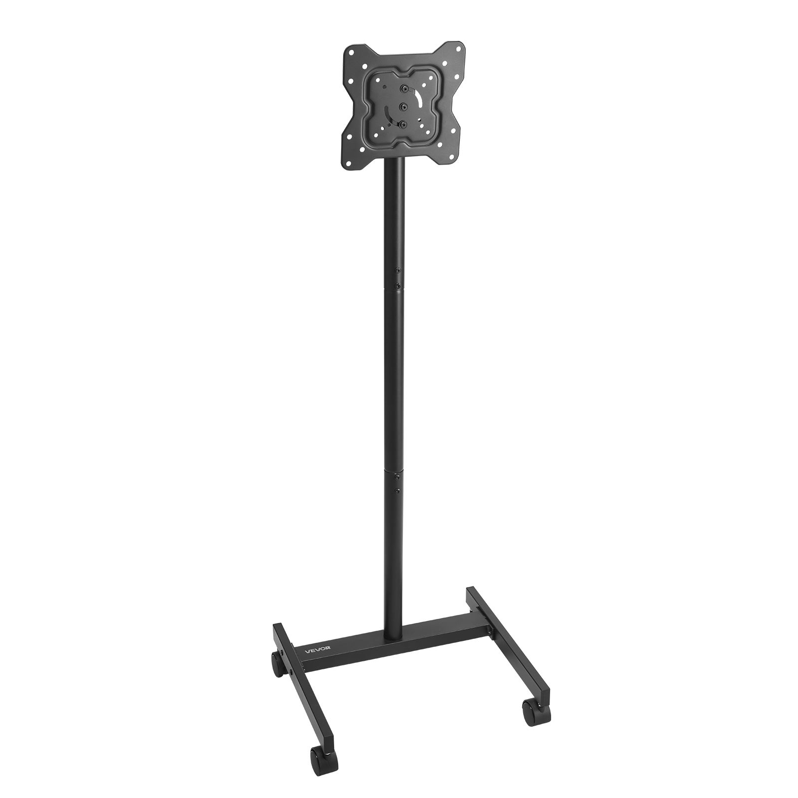 Support TV mobile,VEVOR pour téléviseurs LED/LCD/OLED 17 à 55 pouces,jusqu'à 20 kg,chariot TV roulant,support TV pour salon,bureau,extérieur - 9