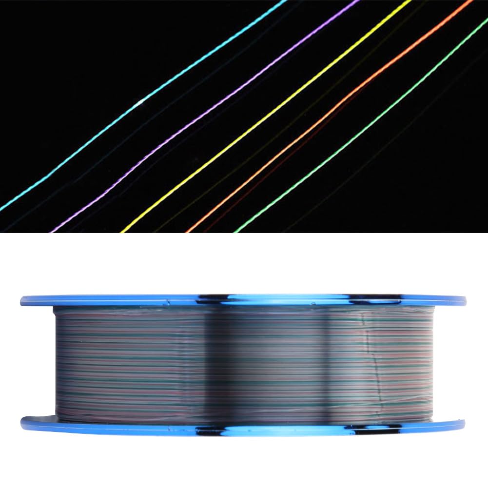 Fil de pêche en nylon haute résistance, accessoire pour moulinet de leurre, longueur 100 m - 7