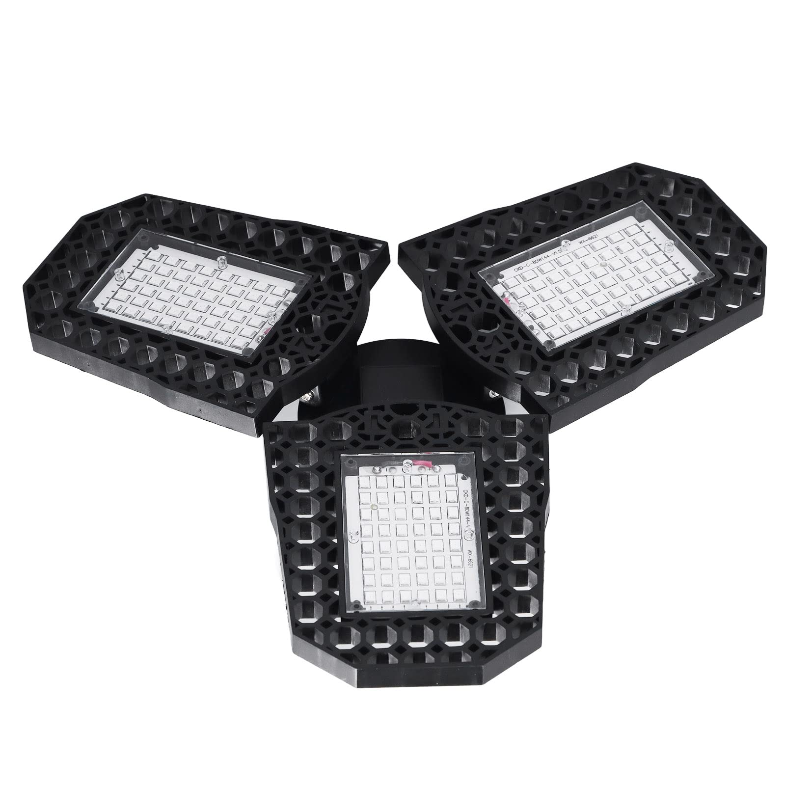 Składana lampa LED do uprawy roślin, 80 W, czerwono-niebieskie spektrum, do kwiatów, pomidorów, papryki, róż, do ogrodnictwa w pomieszczeniach