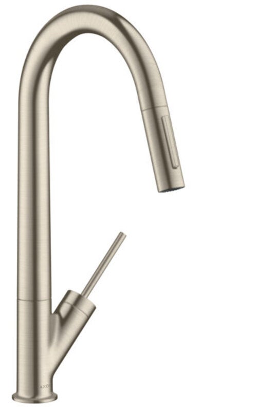 Hansgrohe AXOR Starck Set De Douche 0,90m, Avec Douchette à Main 1 Jet, 27983990, Farbe