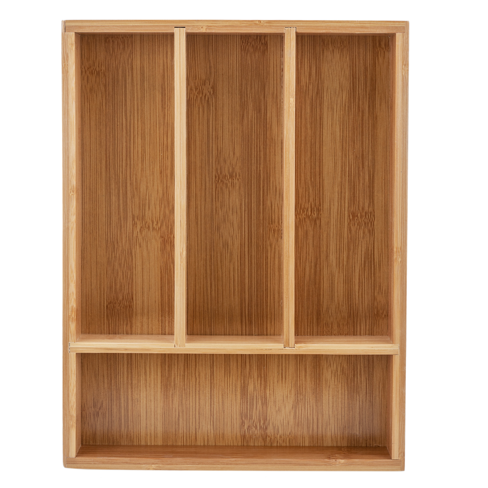 Range couverts en bois bambou - 5