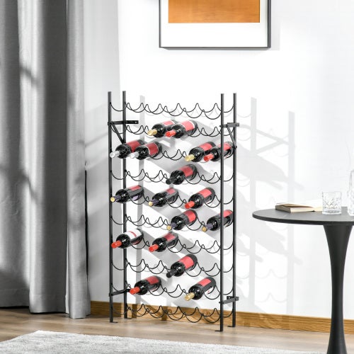 STOBAZA 2 scaffalature da parete in metallo montaggio a parete singolo