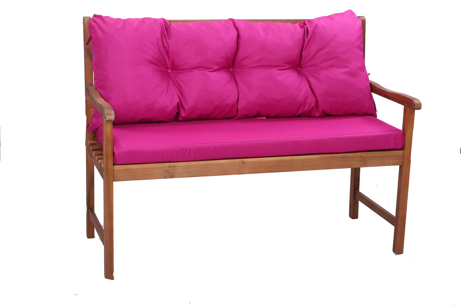 Coussin pour banc 150x50x50cm, Coussin de dossier Rose, Coussin