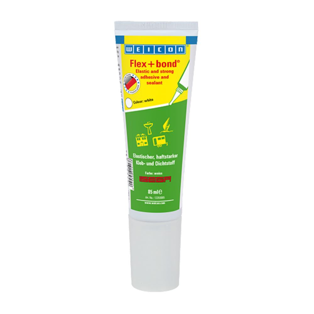 Joint Flex+bond noir 85 ml Weicon (Par 12) - 4