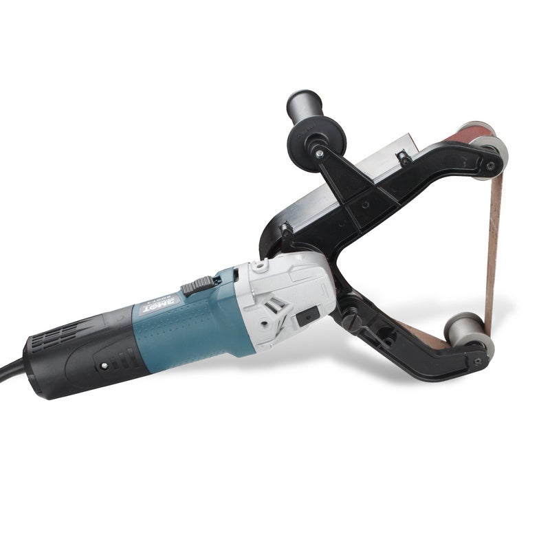 Ponceuse à Bande 760 Mm 1300 Watts Meulage Polissage Satiner égrener