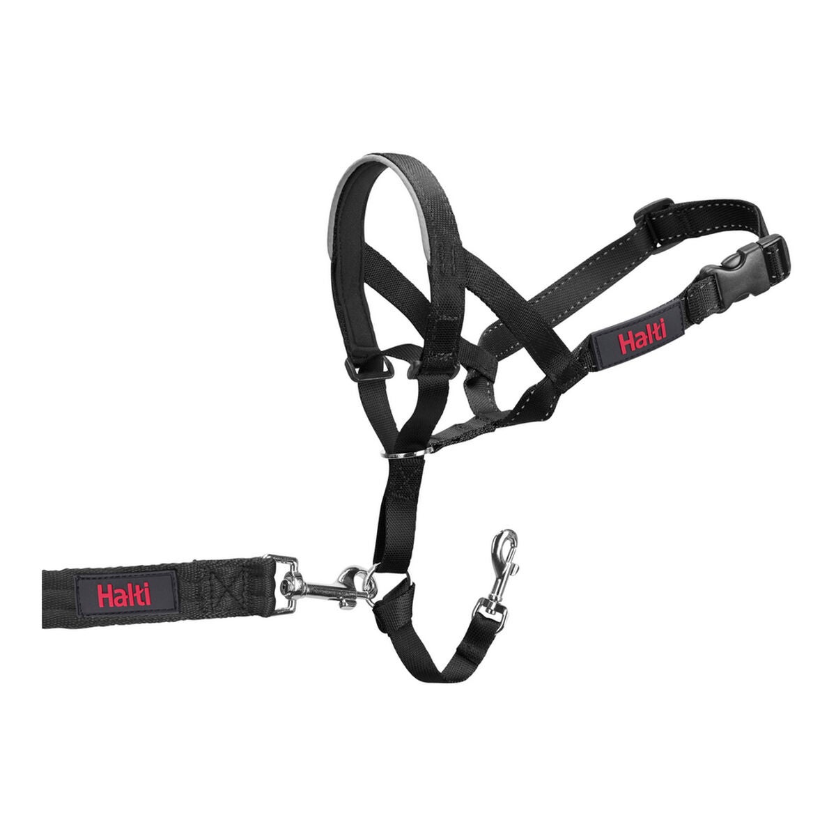 Collar de Adiestramiento para Perros Company of Animals Halti Negro Bozal (51-73 cm) - 5