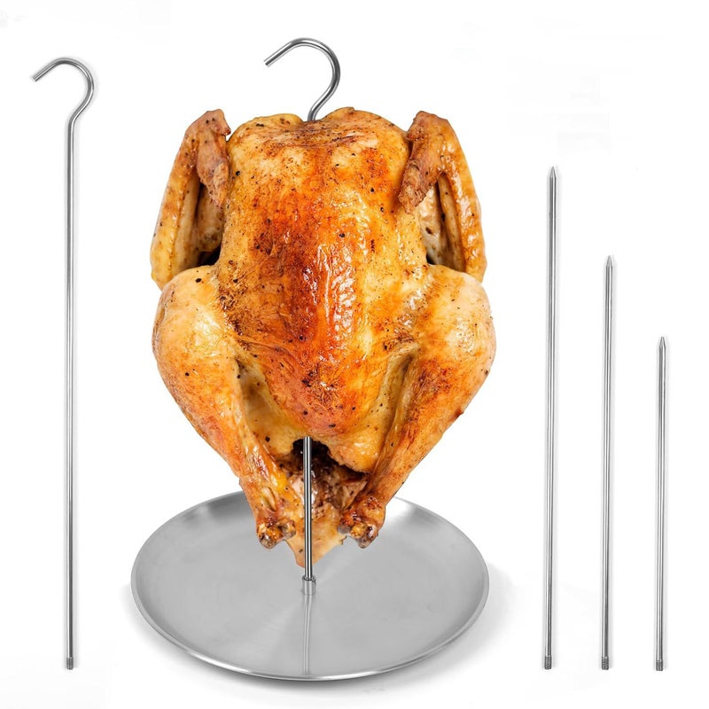 Zestaw wsporników zdejmowanych akcesoriów ze stali nierdzewnej, części do grilla pionowego