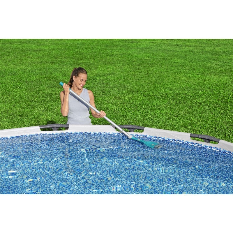 Aspirador Inalámbrico para Piscina Fuera de Tierra Bestway 58770 AquaTech - 2