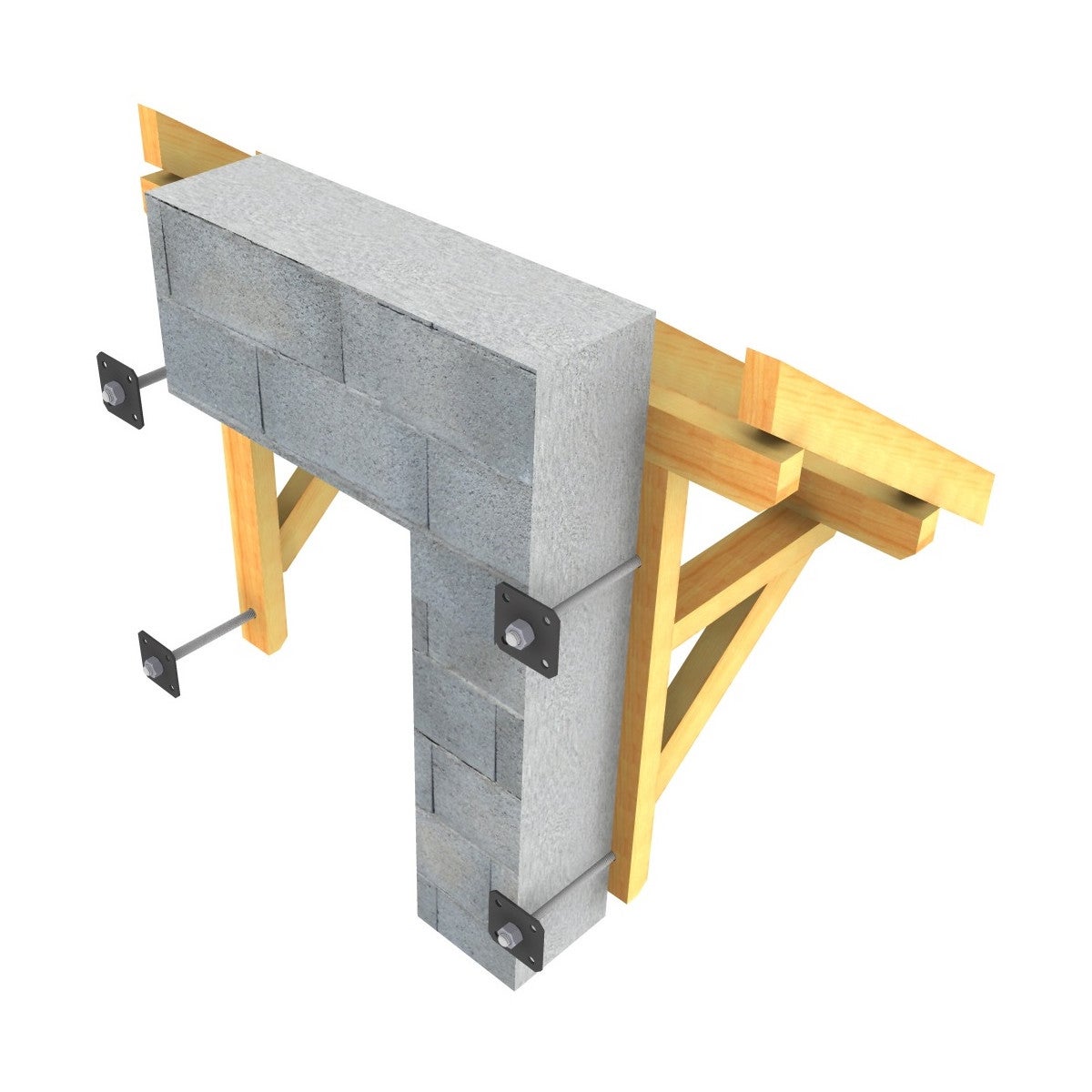 Rondelle carrée CL 100x100mm - ep 4mm - 5