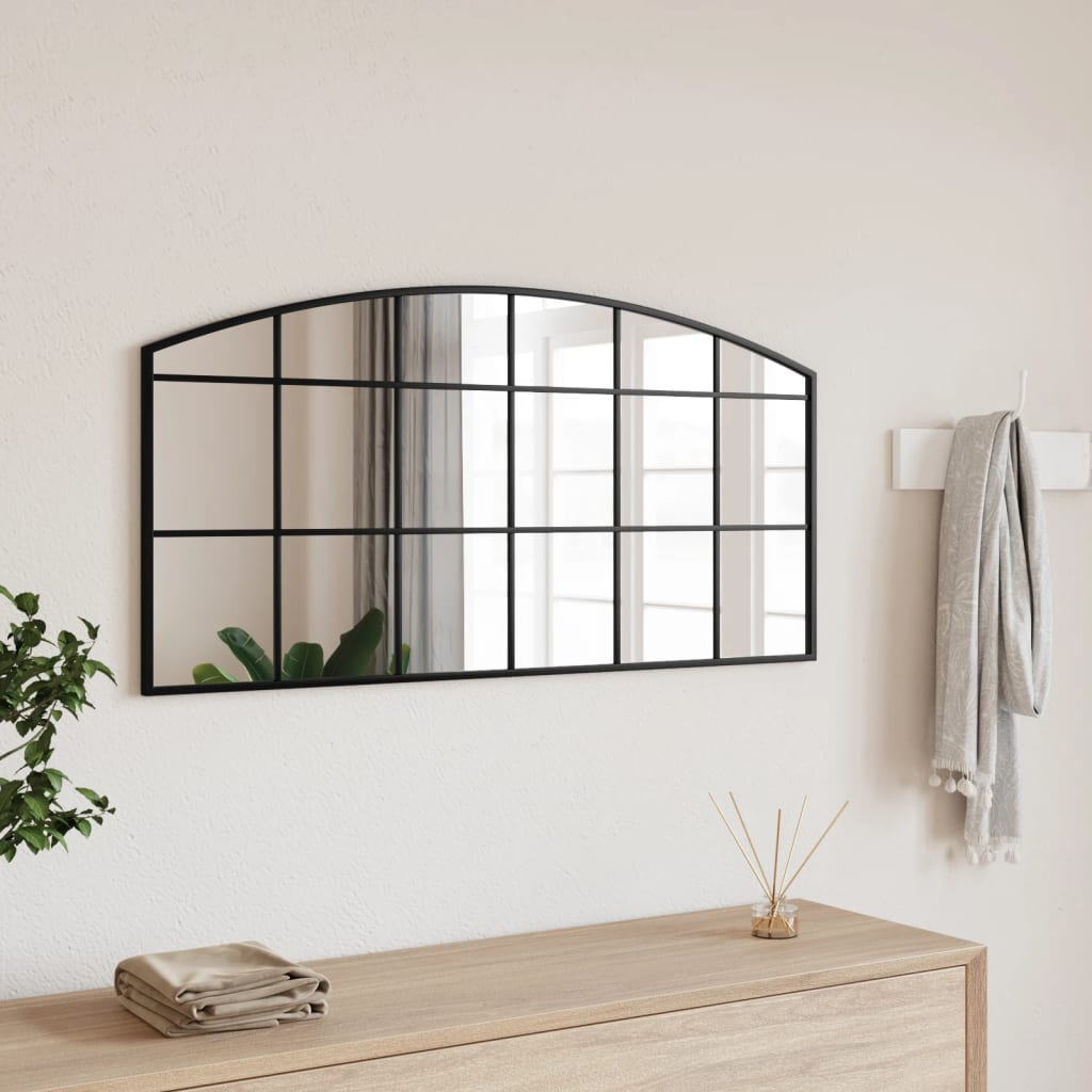 Specchio da parete ad arco Hub – Umbra rope