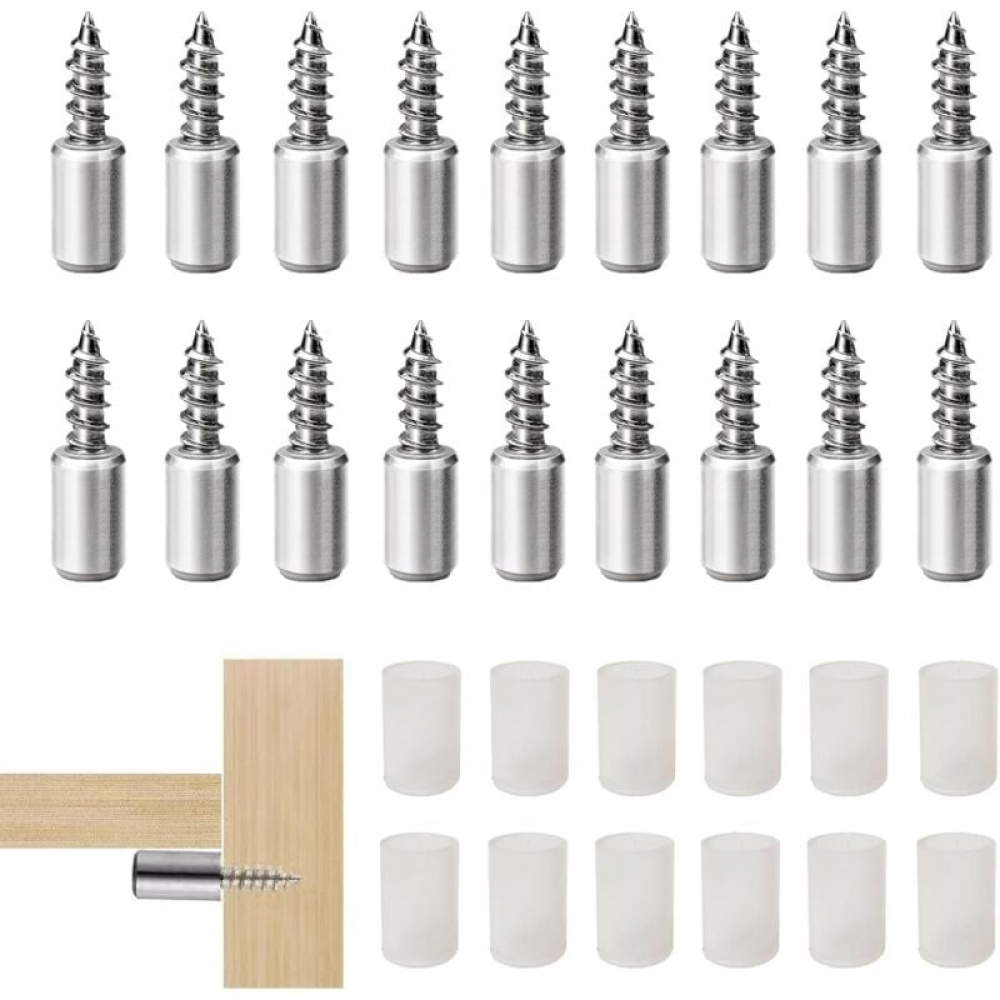 Carpoint Viti Autofilettanti Per Lamiera 4x19 Mm - Acciaio Nero - 100 Pezzi