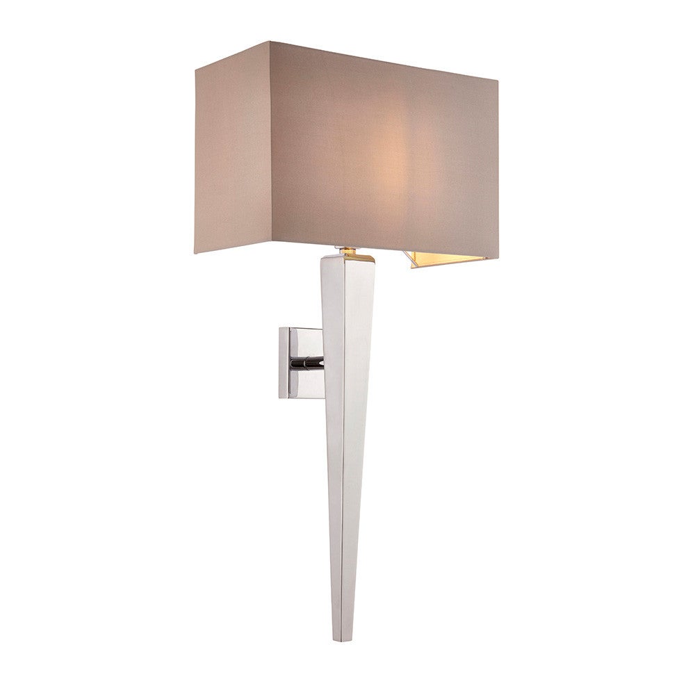 Kinkiet MORETO chromowany 1xE14x15W metal wym:61x30,5x15,5cm IP20 Endon