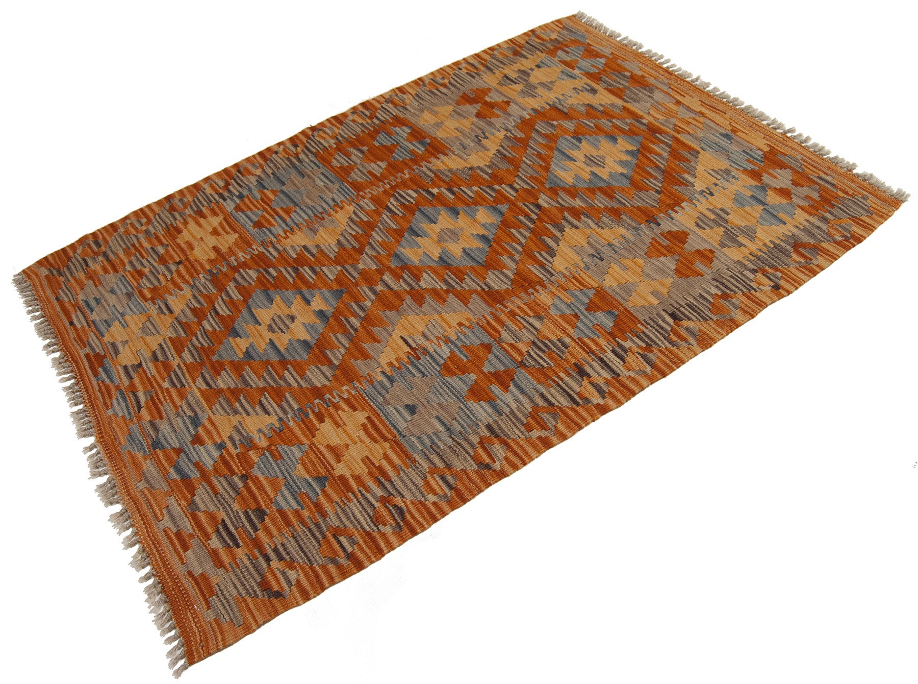 120x80 CM Oryginalny, ręcznie robiony kilim Klasyczny styl - Łatwy do czyszczenia
