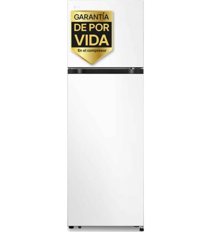 Lg  Gtbv20swzjd Frigorifico Dos Puertas Nofrost E Alto 168 Cm Ancho 55 Cm Blanco , Leroy Merlin