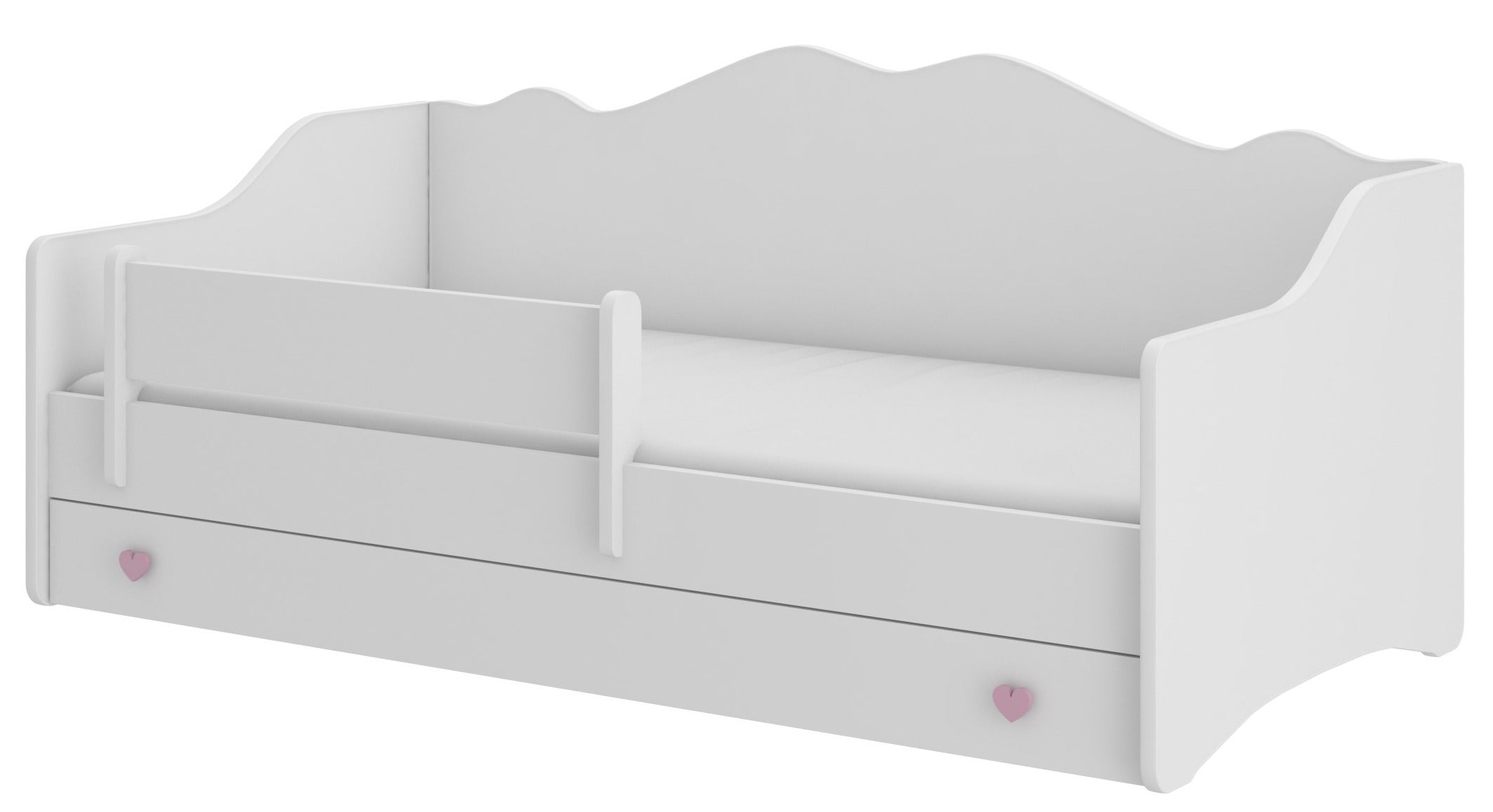 Chicos Mon Pupitre Extensible Bureau Enfant Fille - Avec Tiroir +24 Mois - Siège Et Repose-Pieds Inclus