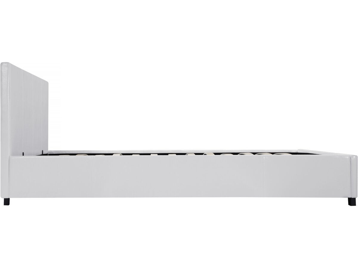 Lit double avec coffre 