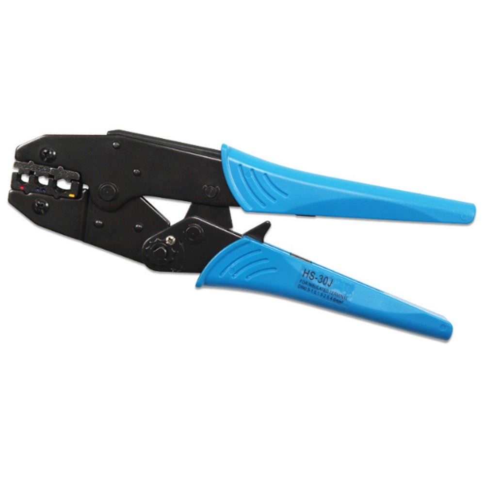 Pince à Sertir à Cliquet Laser Tools – Pour Bornes Isolées, Référence 0884