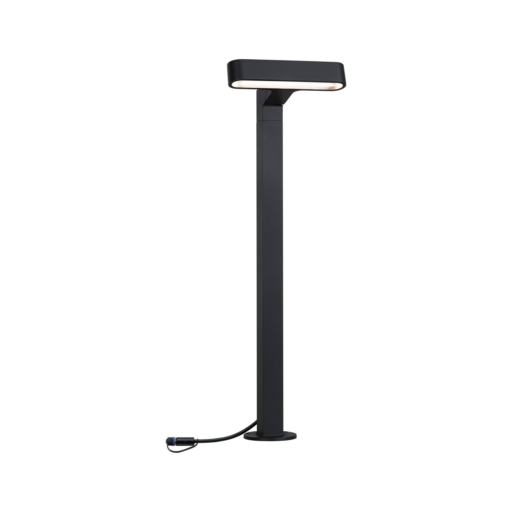 Plug & Shine Borne lumineuse LED Ito Luminaire individuel Orientation horizontale IP65 3000K 6W Anthracite - 2