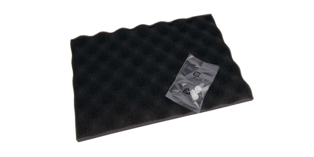 Gąbka górna do Walizek systemowych Makpac - MAKITA 198978-0 24x35cm