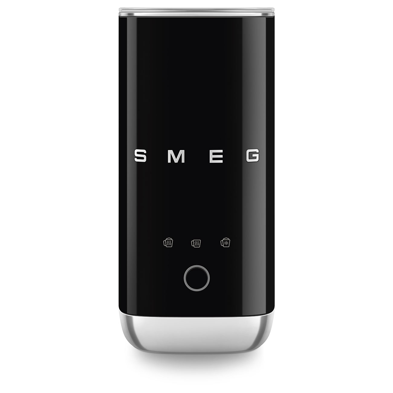 Smeg Espumador De Leche Por Inducción Negro , Leroy Merlin