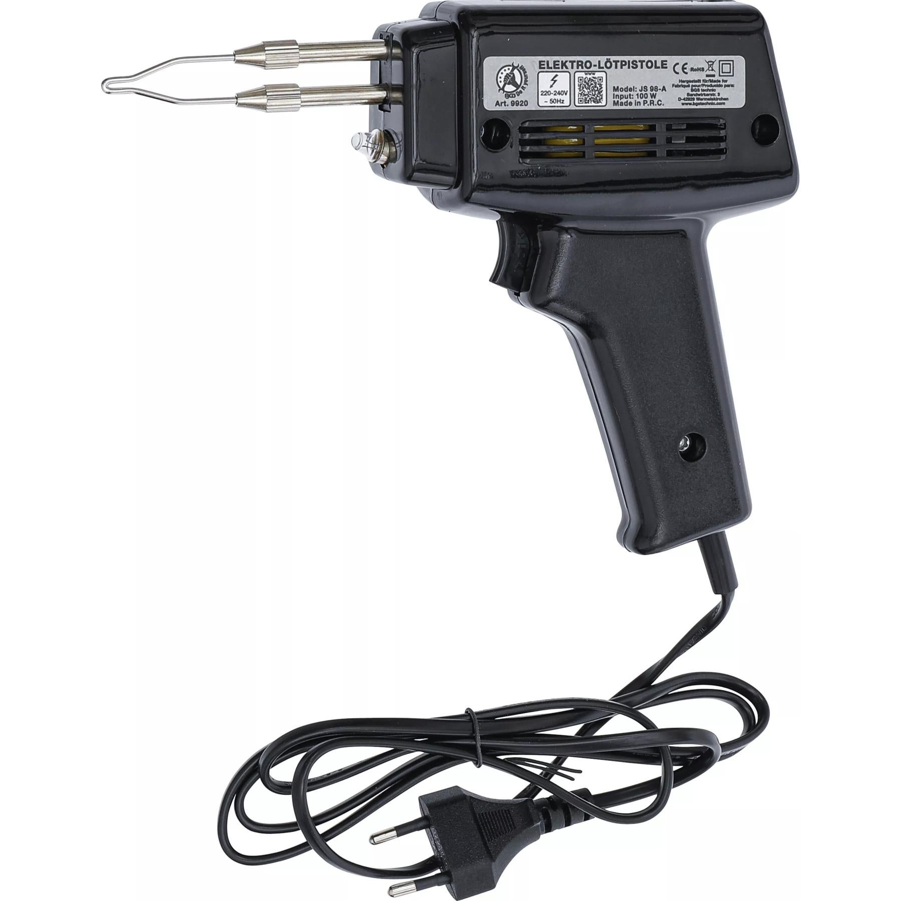 Pistolet à Souder Professionnel Lechpol 30/130W - Chauffage Céramique Haute Performance
