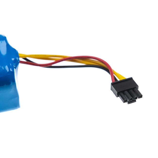 EXTENSILO batteria sostituisce Ecovacs 4ICR19/65, BL7402A per aspirapolvere home cleaner (3400mAh, 14,8V, Li-Ion) | Leroy Merlin EXTENSILO batteria sostituisce Ecovacs 4ICR19/65, BL7402A per aspirapolvere home cleaner (3400mAh, 14,8V, Li-Ion) | Leroy Merlin