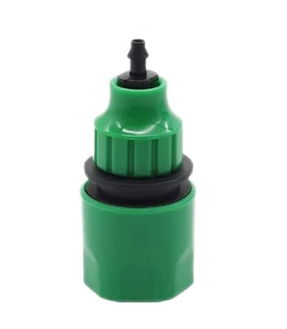 Plastikowe końcówki do węży ogrodowych 4/7 i 8/11 do łączników do węży ogrodowych o średnicy wewnętrznej 4-9 mm