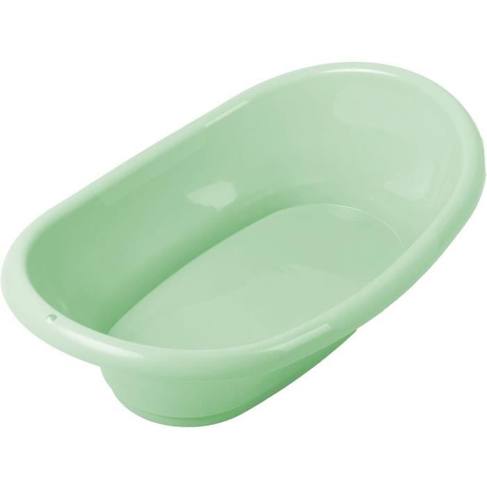 Baignoire - THERMOBABY - VASCO - Vert Céladon - Compatible avec transat - 2