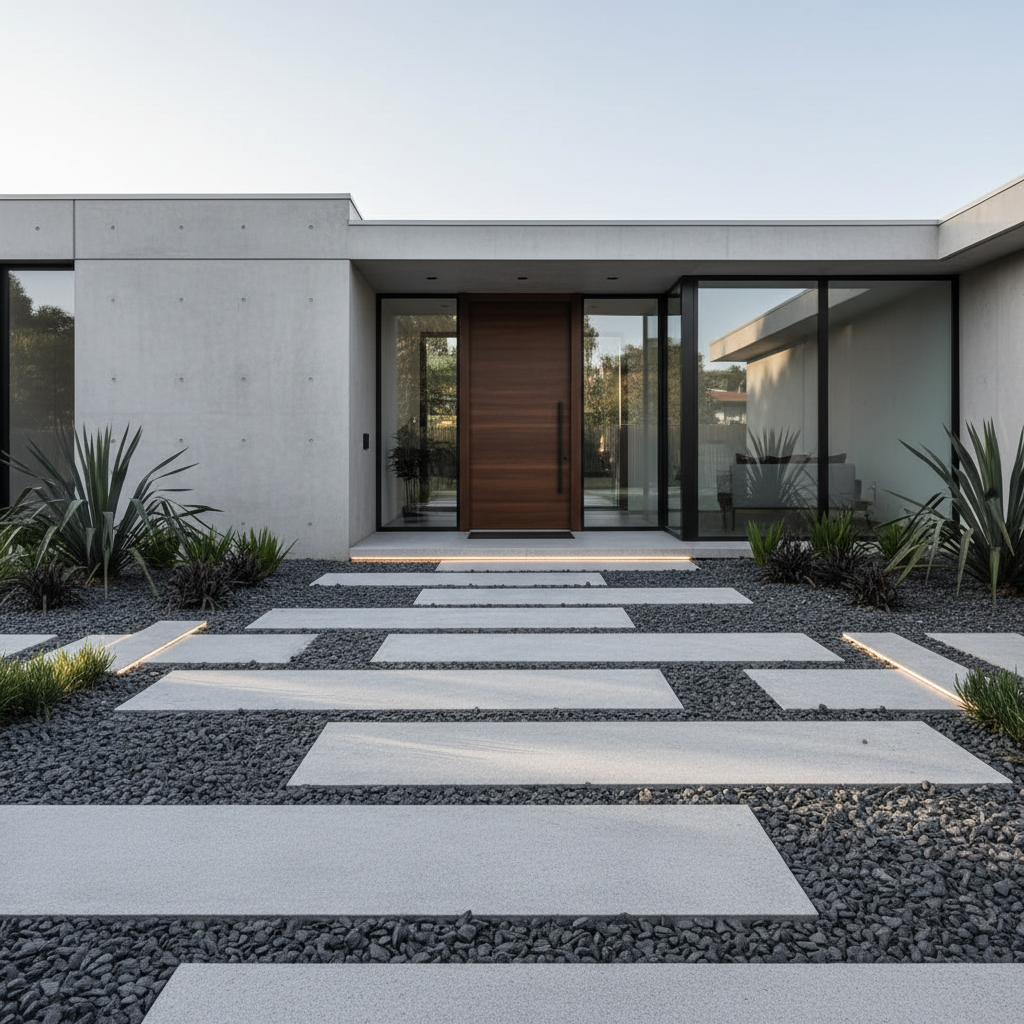 Grava de Basalto decorativa Saco 20 kg. / 20-30 mm - 5