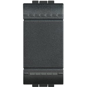Interrupteur Va-et-vient Bticino N4053M2AN – 16AX 250V, 2 Modules, Blanc