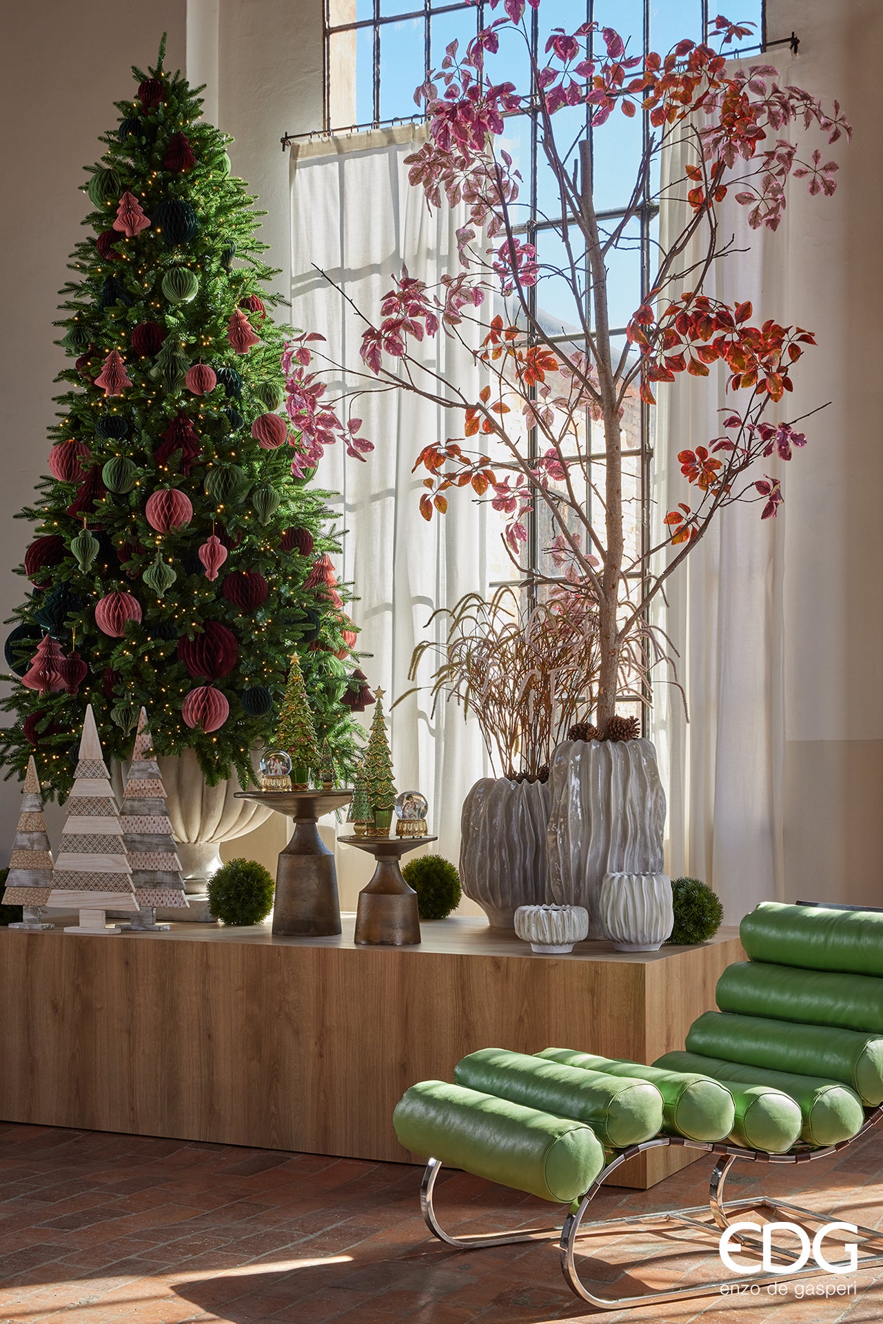 EDG - Addobbo Fuso Origami H.15 D.9,5 C4 - 2