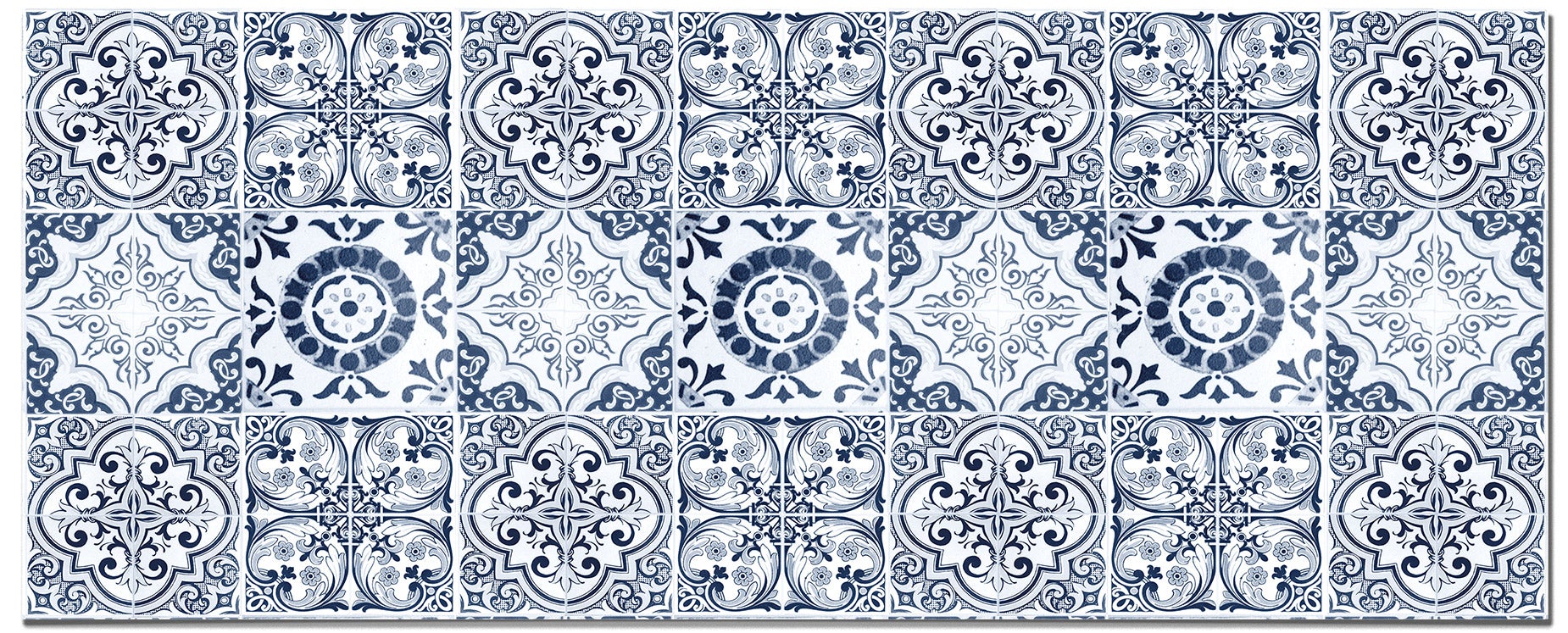 Crédence Cuisine à Coller Moléculaire : Plaque Protection Cuisine Design