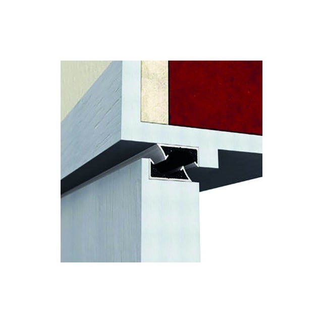 Renson 469 Invisido - Grille de porte discrète - Renson - Blanc 730 mm